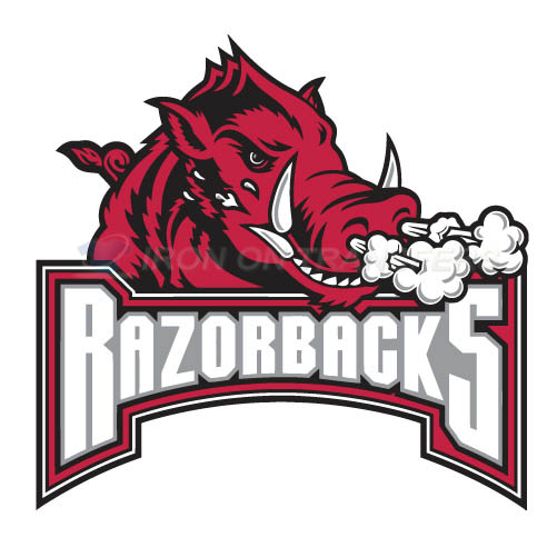 Arkansas Razorbacks 2001 2008 Alternate Logo2 Iron-on Transfers (Heat Transfers) N3737